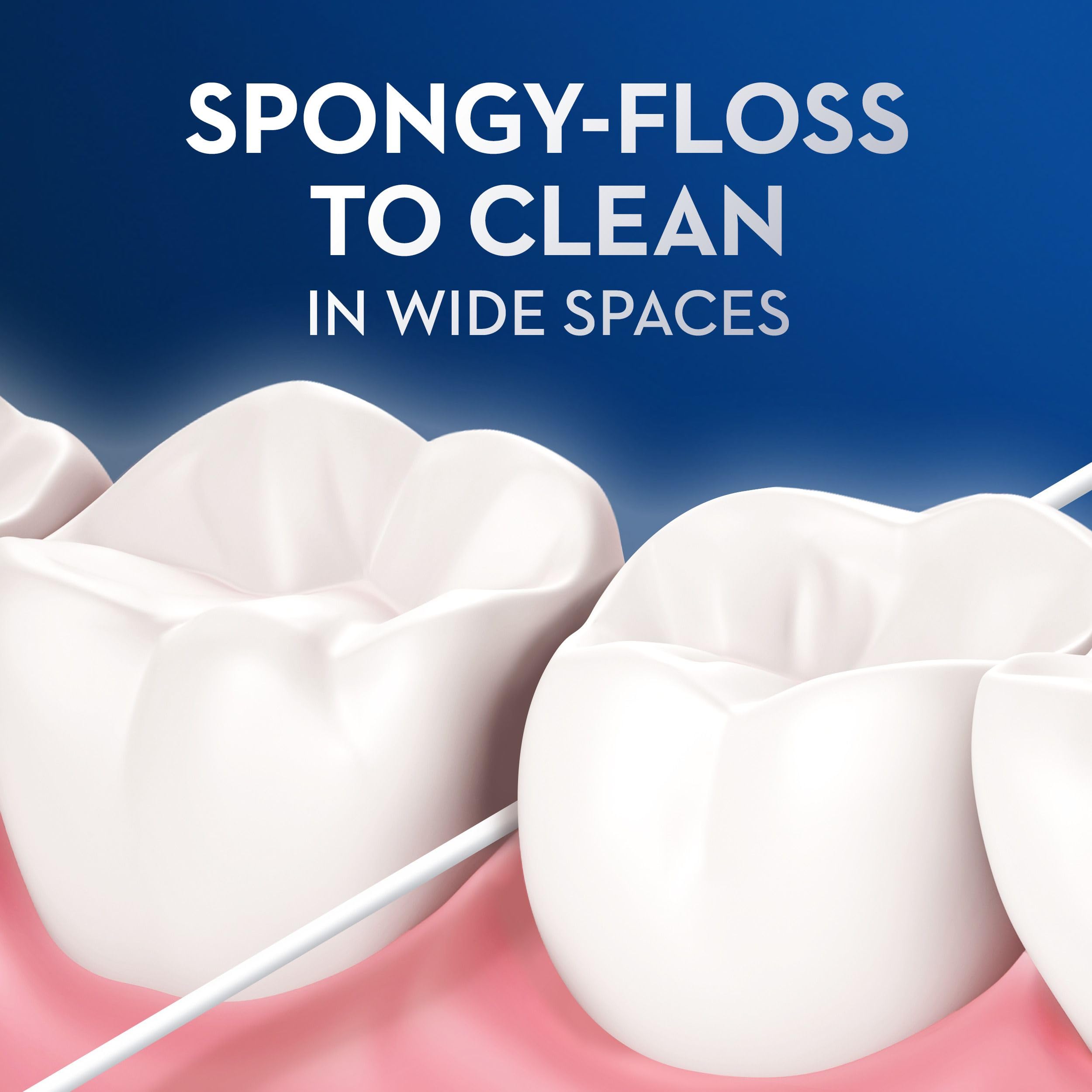 Oral-B Super Floss Önceden Kesilmiş Teller Diş İpi, Nane, 50 Adet