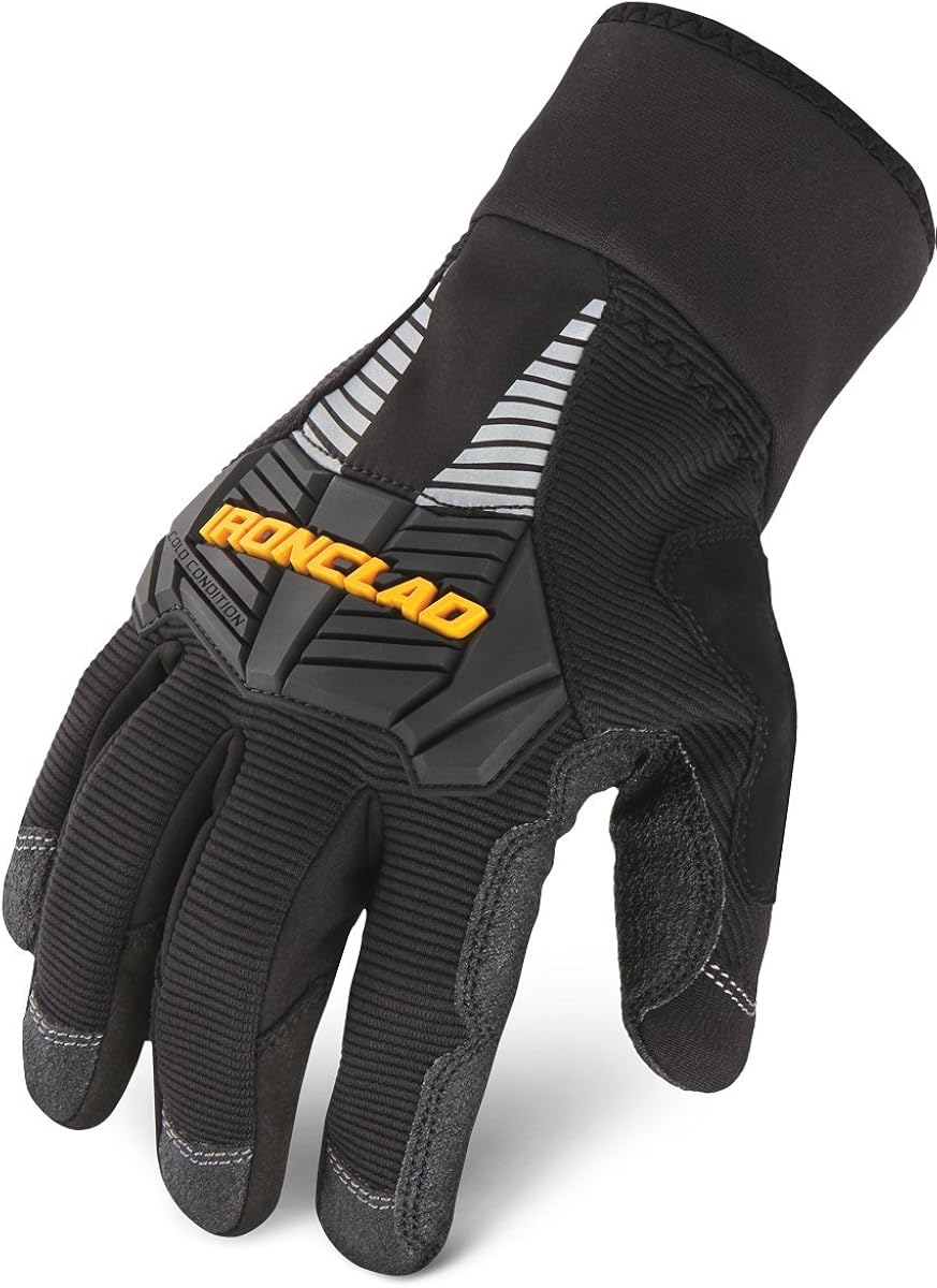 Ironclad Cold Condition Gloves - - 