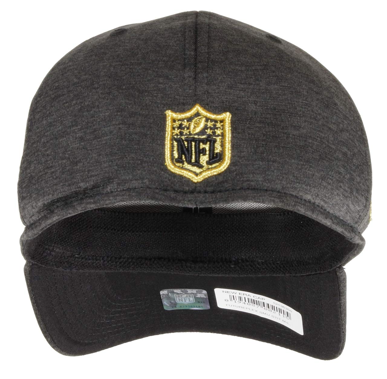 New Era NFL Caps 39Thirty Side Established American Football Sommer schwarz - 4