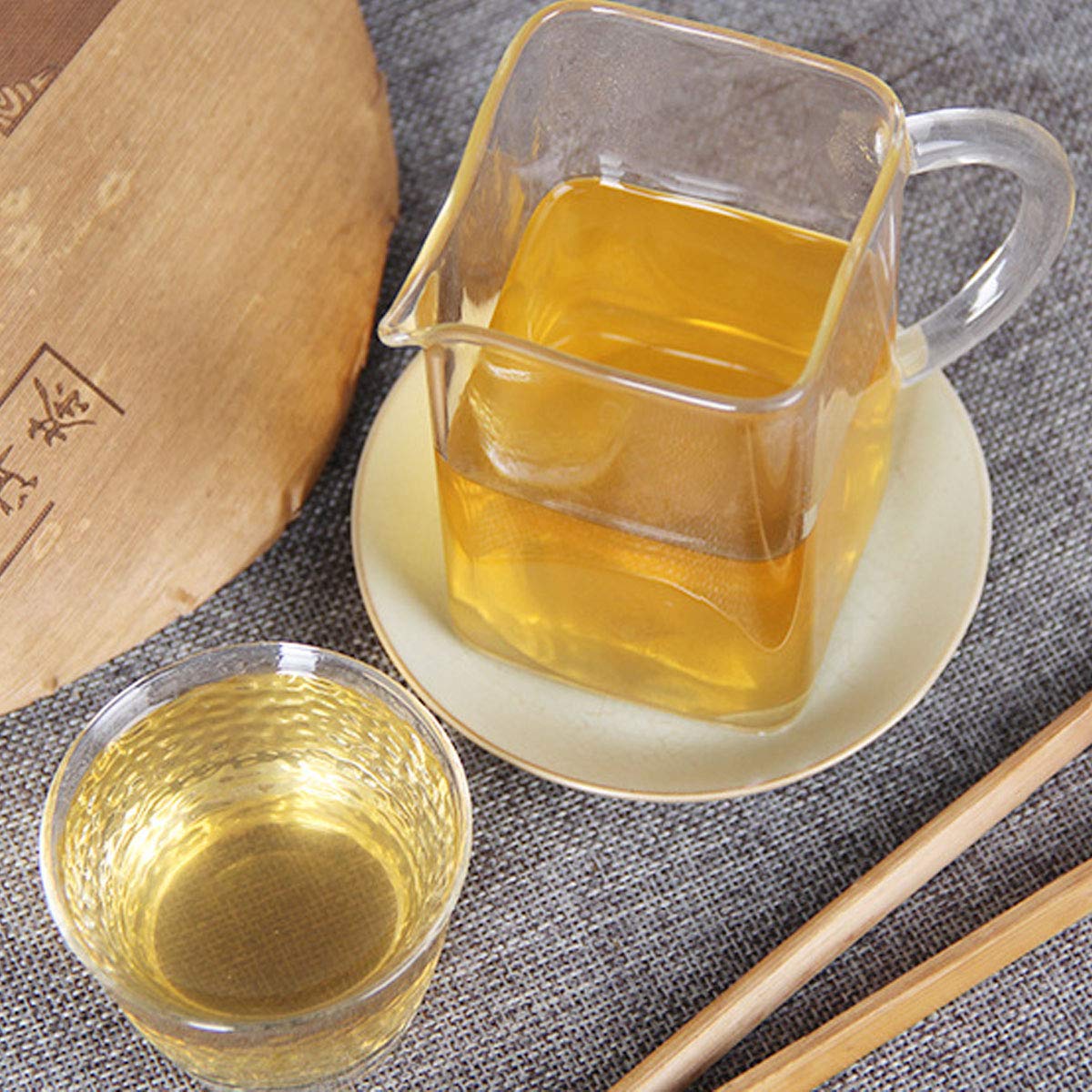 357g Raw Puer Handmade Premium Pu Erh Tea Kuchen BanZhang Collectibles Health Care