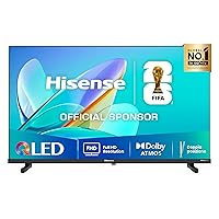 Hisense TV 32" QLED Full HD 2025 32E53QT, Smart TV VIDAA U8