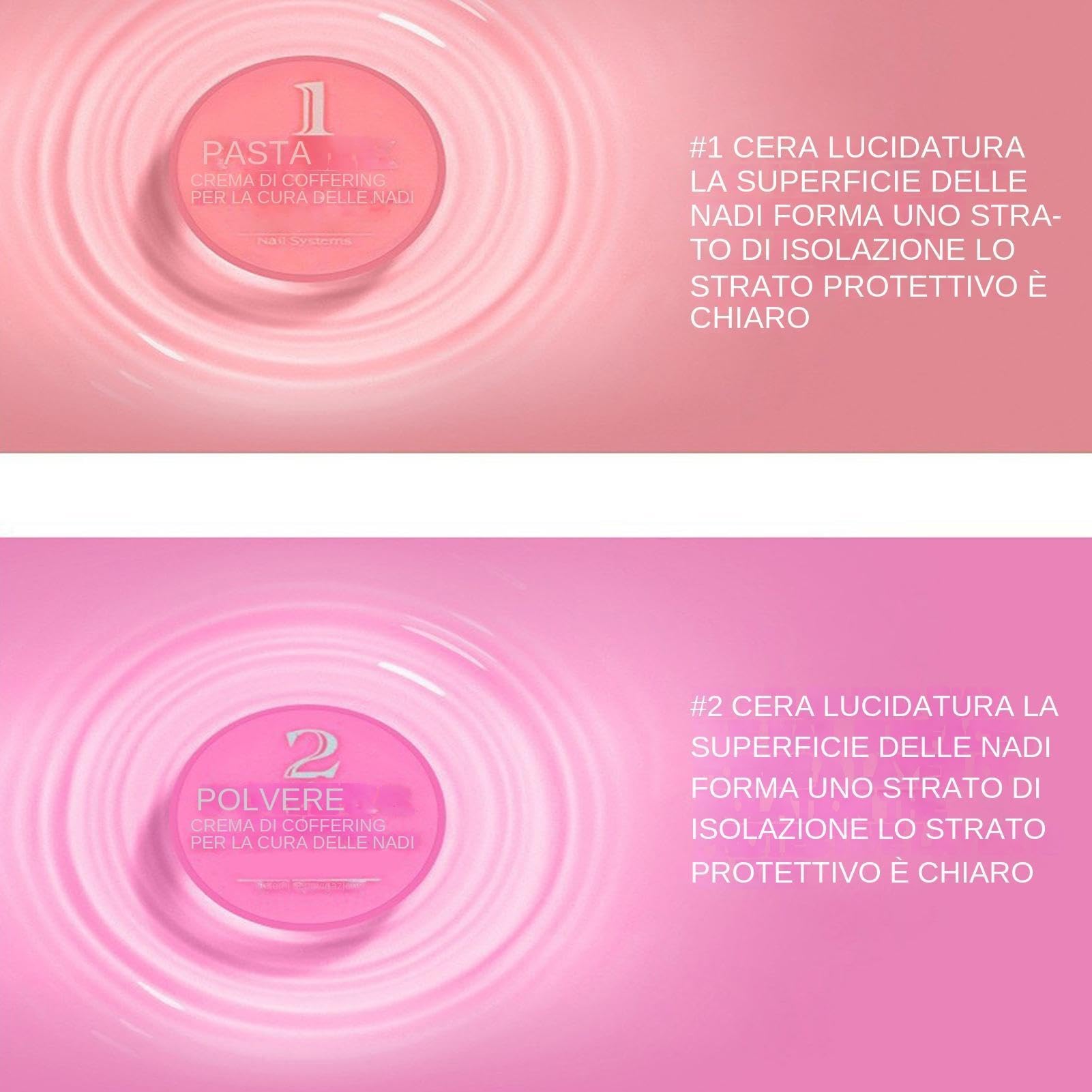 Kit Per Manicure Giapponese, Kit Professionale Per La Lucidatura E La Levigatura Delle Unghie Con Tampone Lucidante Per Pedicure, Strumenti Per Manicure Nutrienti E Dalla Lucentezza Naturale