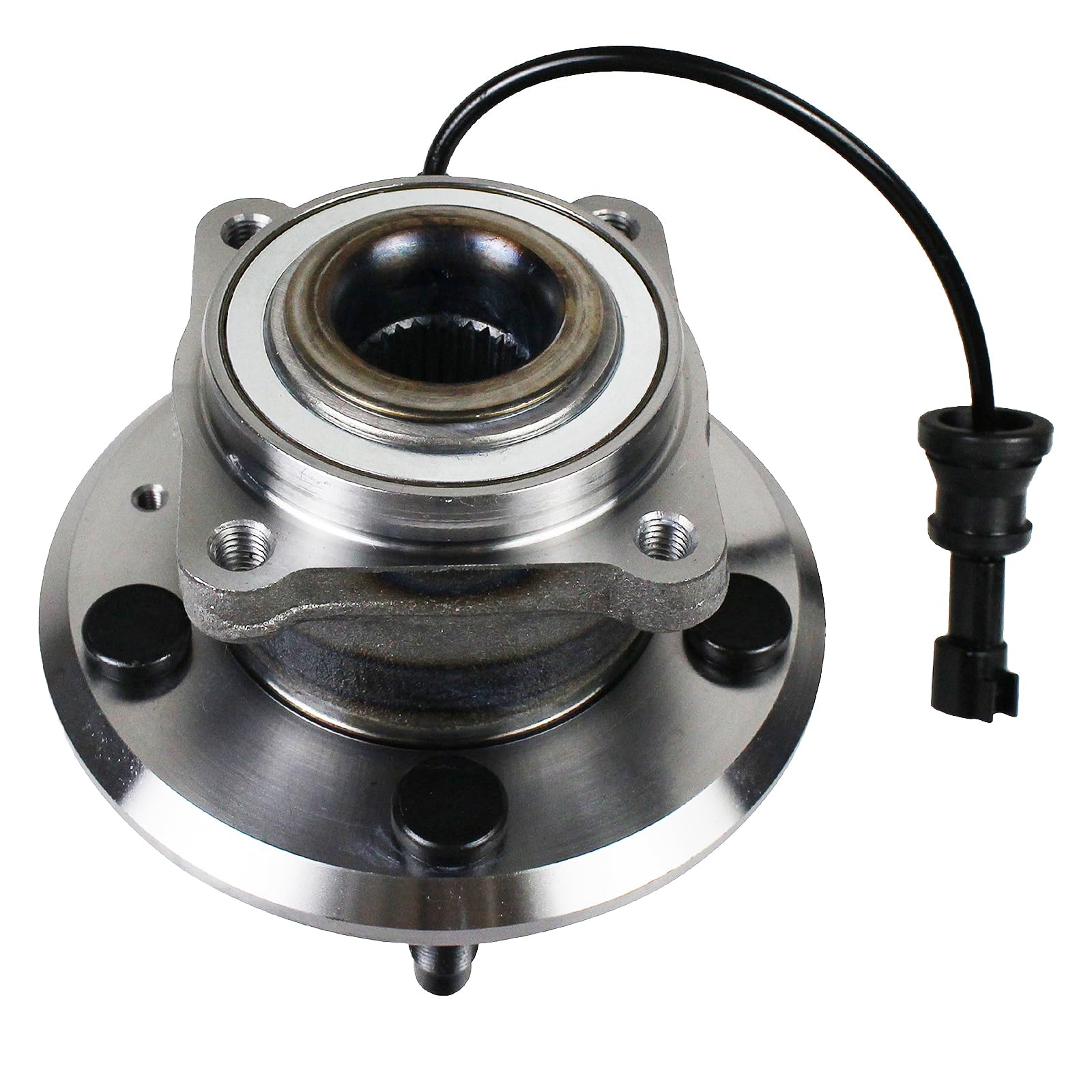 Autoround 512440 Rear Wheel Bearing and Hub Assembly Compatible with Chevy Equinox GMC Terrain 2010-2017 5 Lug W/ABS