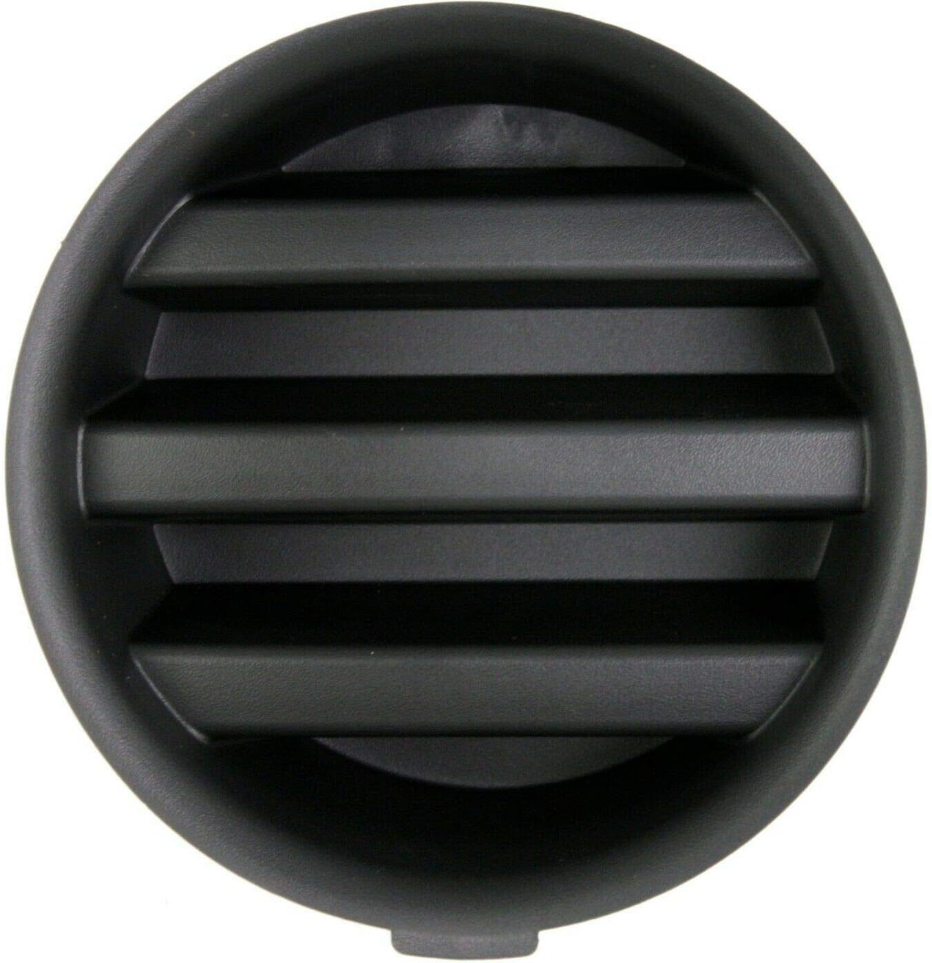 DAT AUTO PARTS Front Left Driver Side Fog Light Bezel Cover Trim Fits 2005-2010 Jeep Commander Grand Cherokee midsize SUV, Black Textured Plastic, Replaces CH1038112, 5183440AA