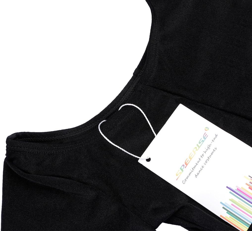 speerise Girls Unitards Gymnastics Long Sleeves Full Body Toddler Ballet Leotards for Kids Costumes - Image 3