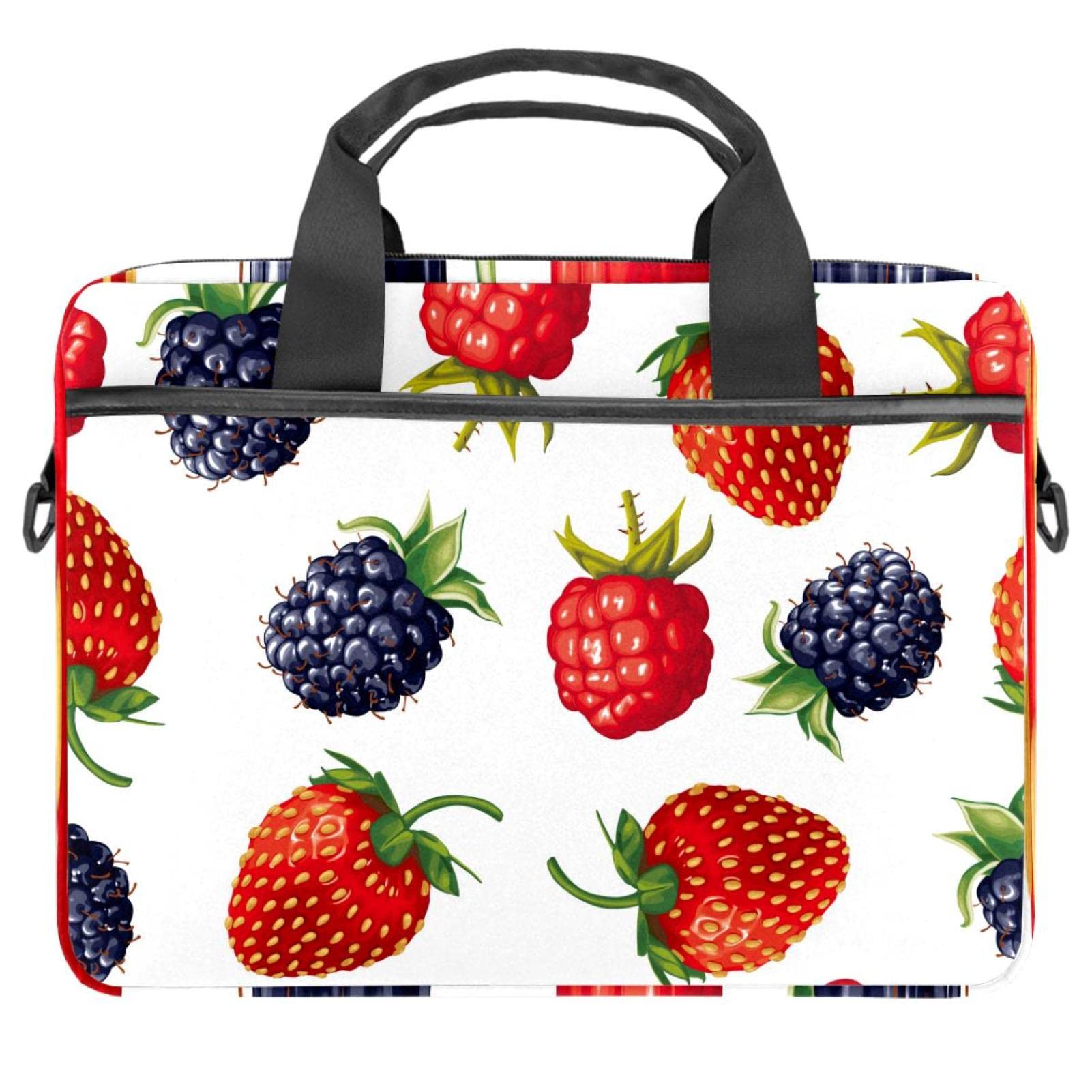 Funda portátil 13.3 bandolera maletín para tablet 14 pulgadas protección acolchada 7