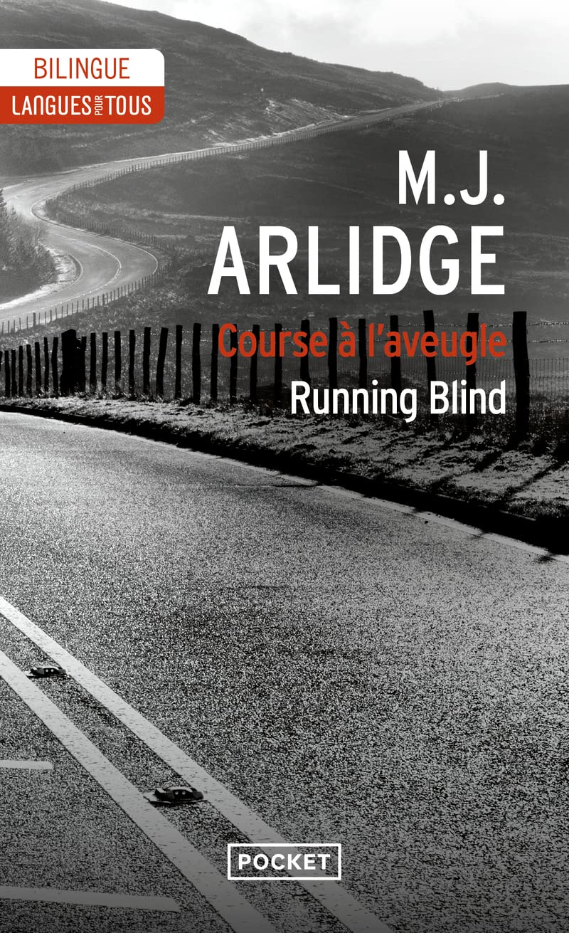 couverture de : Running blind