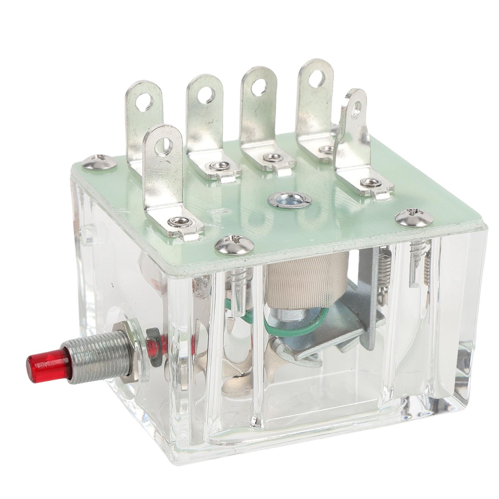 Generic Interruptor Magnético de 12 V ABS y Aleación de Metal Relé de Interruptor Magnético 10 A Reinicio Manual de Bucle Cerrado para de Control de Generador de Motor Marino para Astilladora Bandit