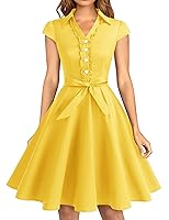 Algopix Similar Product 16 - Wedtrend Womens 1950s Retro Vintage