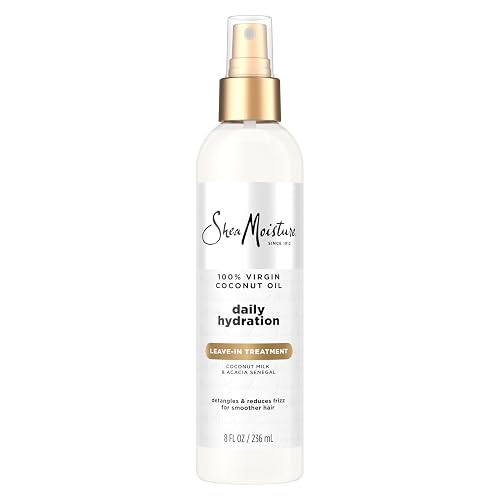Shea Moisture 100% Virgin Coconut Oil Leave-in Treatment 8 Ounce