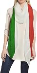 Patriotic Flag Print Women's Scarf Shawl Wrap Lightweight