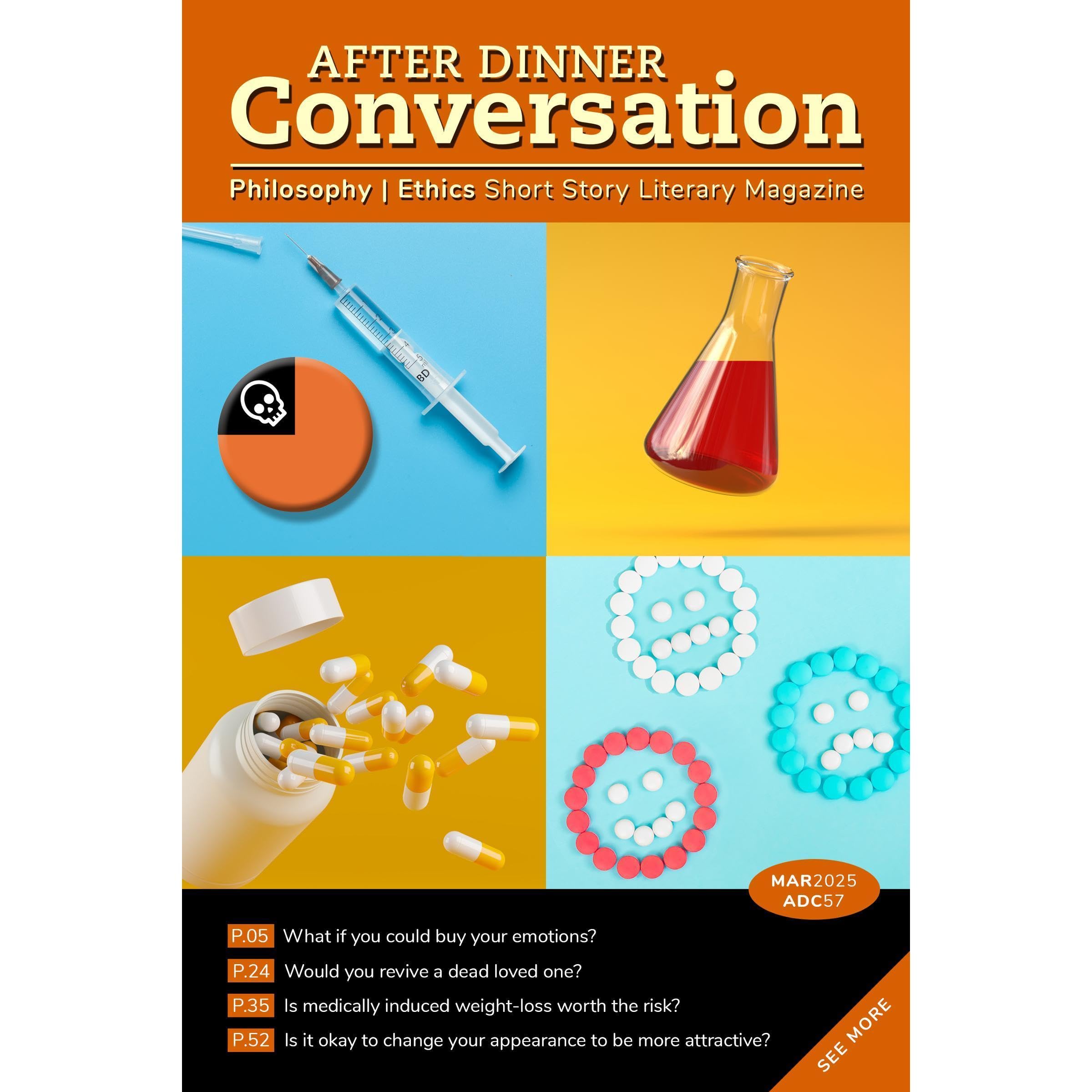 After Dinner Conversation (March, 2025)