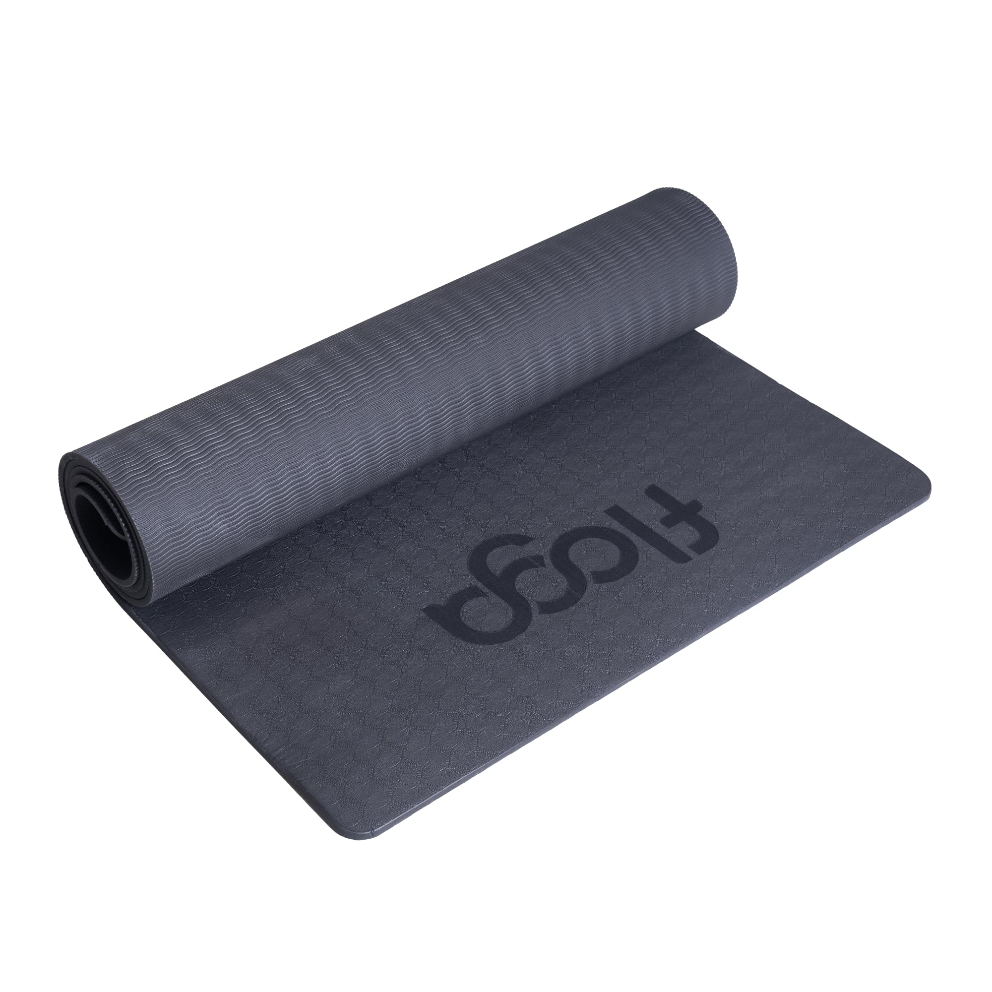 Floga BALANCE PRO Eco-Friendly 6mm TPE Yoga Mat - Non-Slip Lightweight and Stylish Exercise mat for Home Workouts, Gym, Pilates and Outdoor Workouts for Men & Women, Grey Yoga Mat (B0DFV1BHBF) Amazon Price History, Amazon Price Tracker