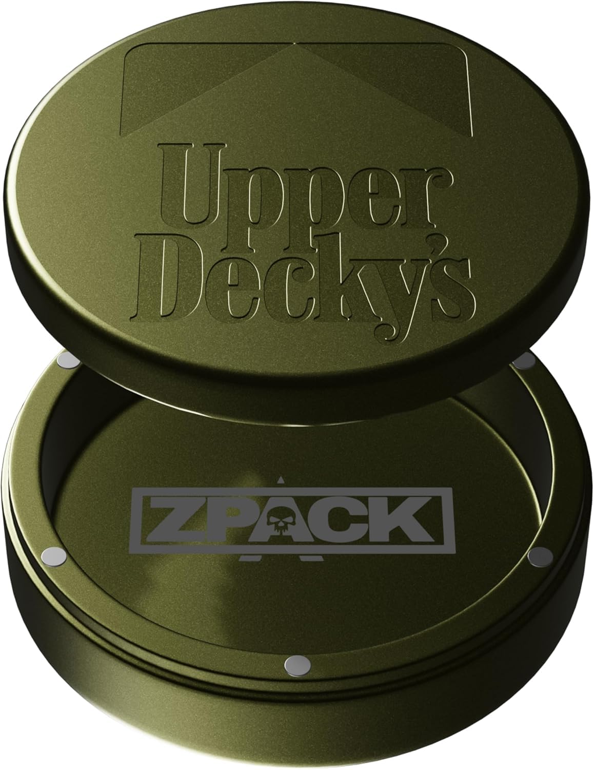 ZPACK Upper Deckys | Metal Can | Metal Container | Pouch Container