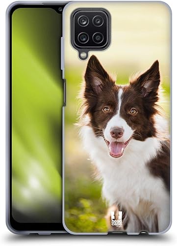 Miniatura 8 de Head Case Designs Shih Tzu Puppy - Funda de gel suave de razas de perros populares y papel tapiz a juego compatible con Samsung Galaxy A12 (2020)