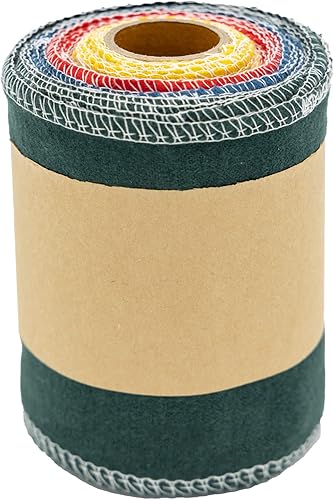 Miniatura 5 de NAIVELY - Papel higiénico lavable reutilizable, 20 unidades, toallitas absorbentes para bidé, toallas orgánicas ecológicas sin papel, rollo de doble