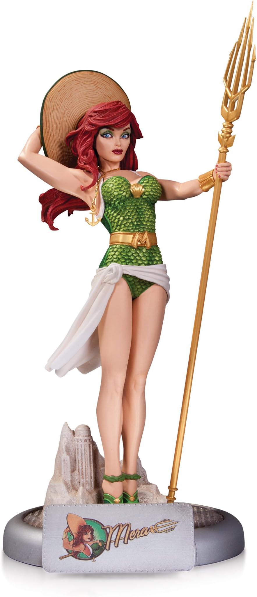 DC Comics Bombshells: Mera Statue