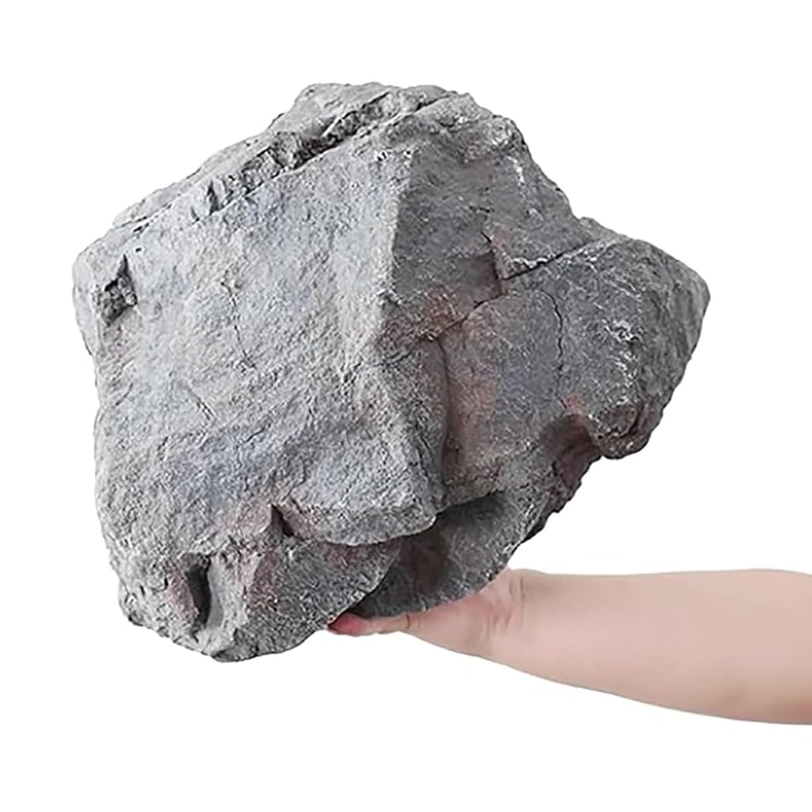 Fausses couvertures de roche et roches paysagistes artificielles gris