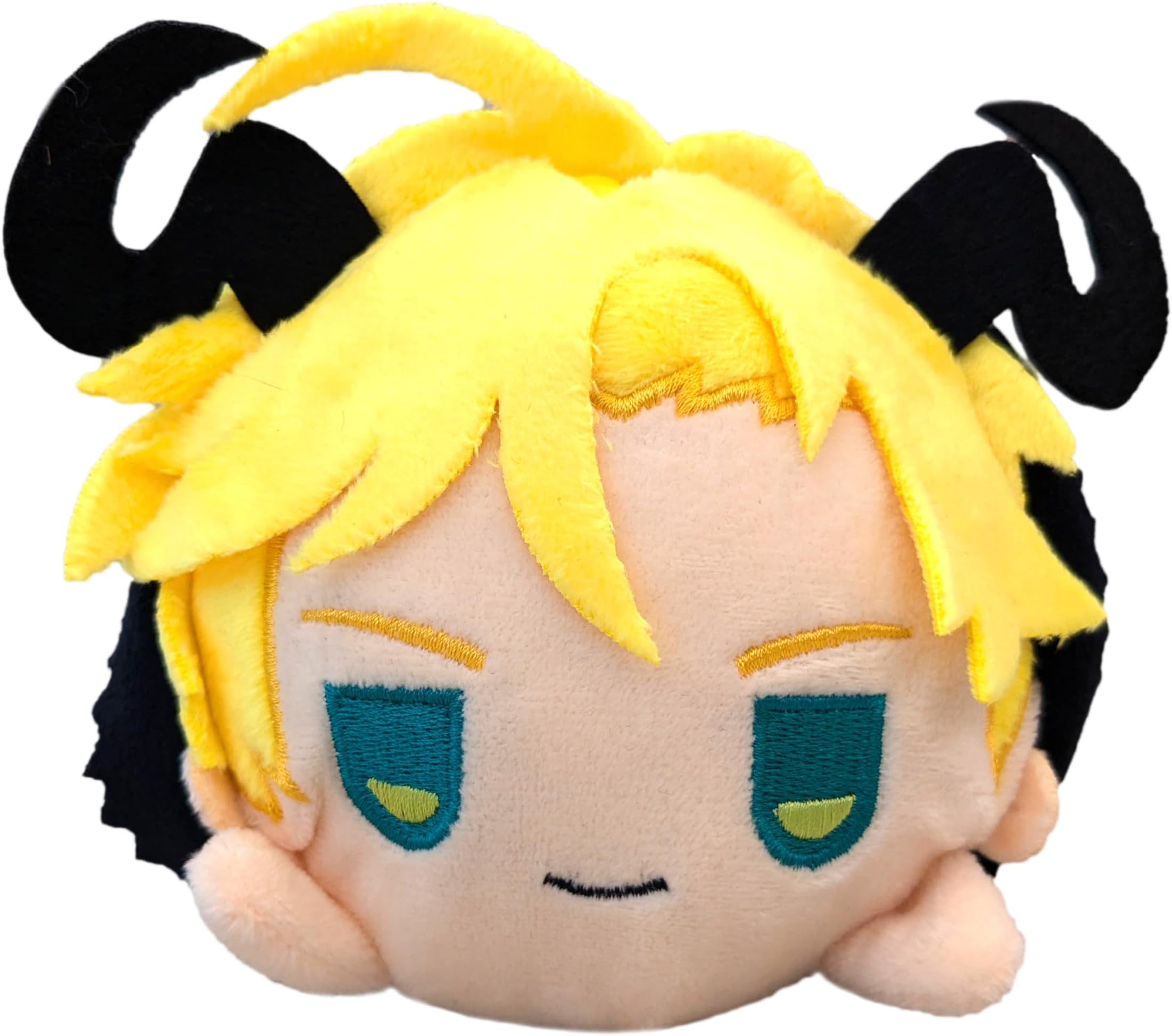 Obey Me! - Satan - 6" Plush Toy, Collectable, Soft, Officially Licensed, Stackable, Anime, Game