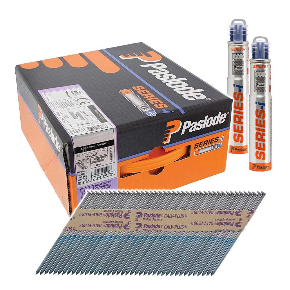 TIMCO Paslode Nail & Gas ST GLV+ 360 3.1 x 90/2CFC Pack 2200
