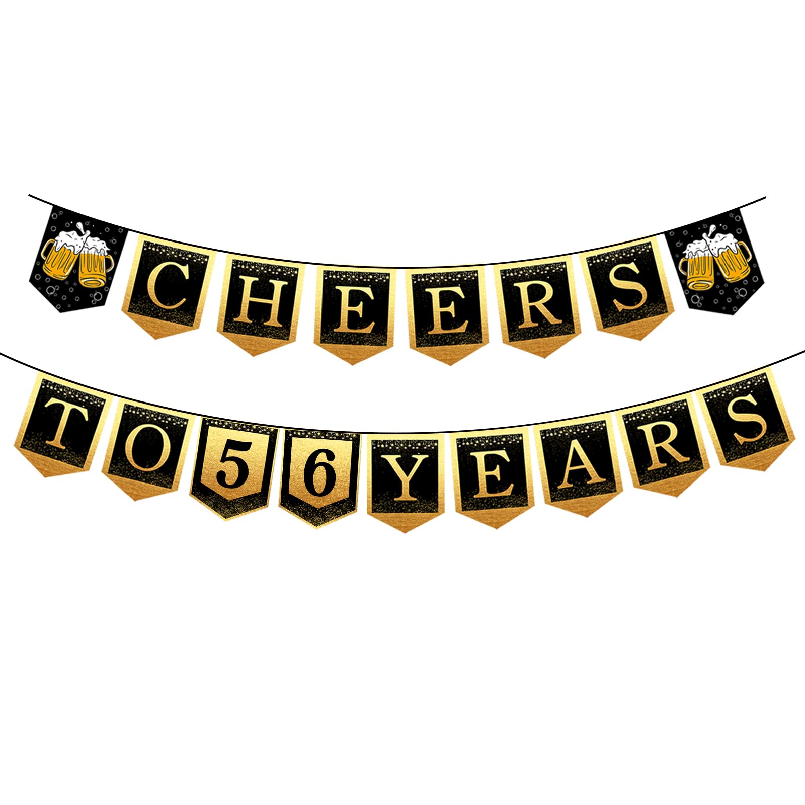 Photo 1 of Joycard 56th Birthday Banner