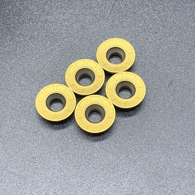 Lathe Tools 10pcs RXMX1204-M TT9080 Carbide Insert miniatura 2