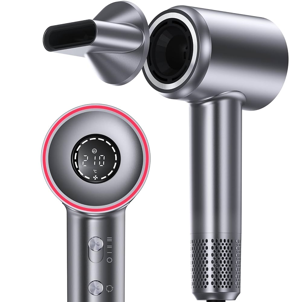 Amazon.com: VivaEase Hair Dryer, 1400W Negative Ionic Hair