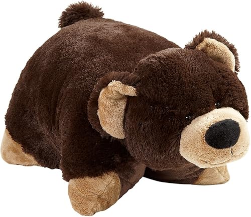 Pillow Pets Originals Mr. Bear - Peluche de 18 pulgadas