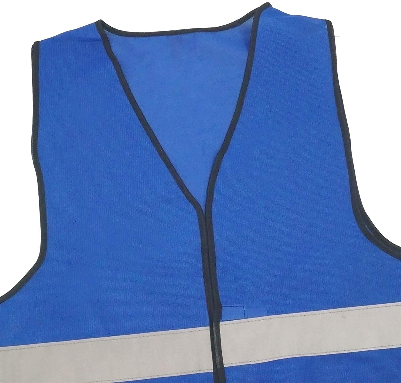 JJJ 2 Pack Gilet réfléchissant la Ceinture de sécurité réglable for la Course en Plein air Faisant du Jogging Cyclisme Marche Marche (Color : Blue+Grey)