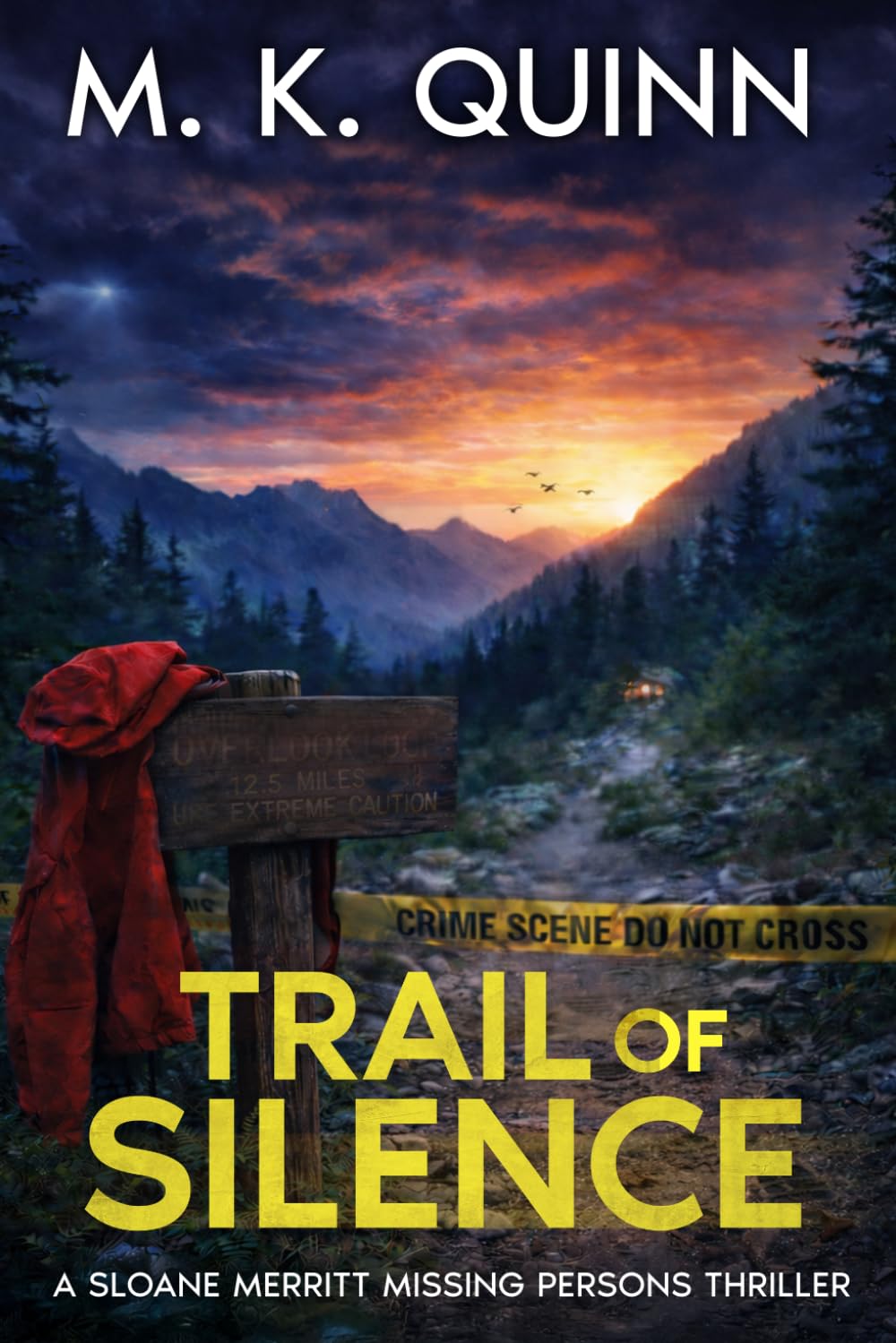Trail of Silence: A Sloane Merritt Missing Persons Mystery Book 3 (Sloane Merritt Mystery Thriller Series)