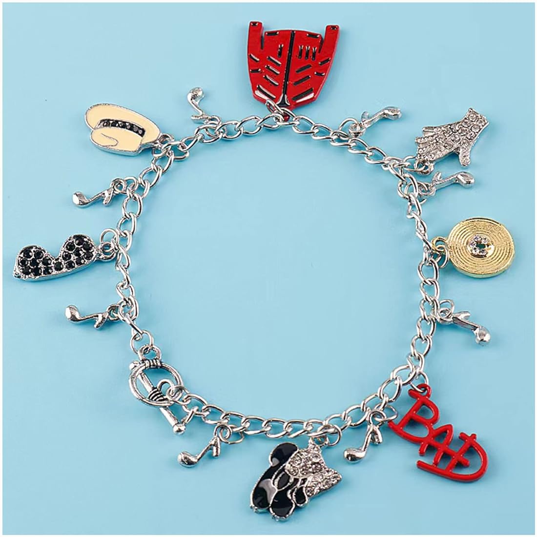 Buy MJ Michael Bracelet Rhinestone Tassel Bracelet with Classic