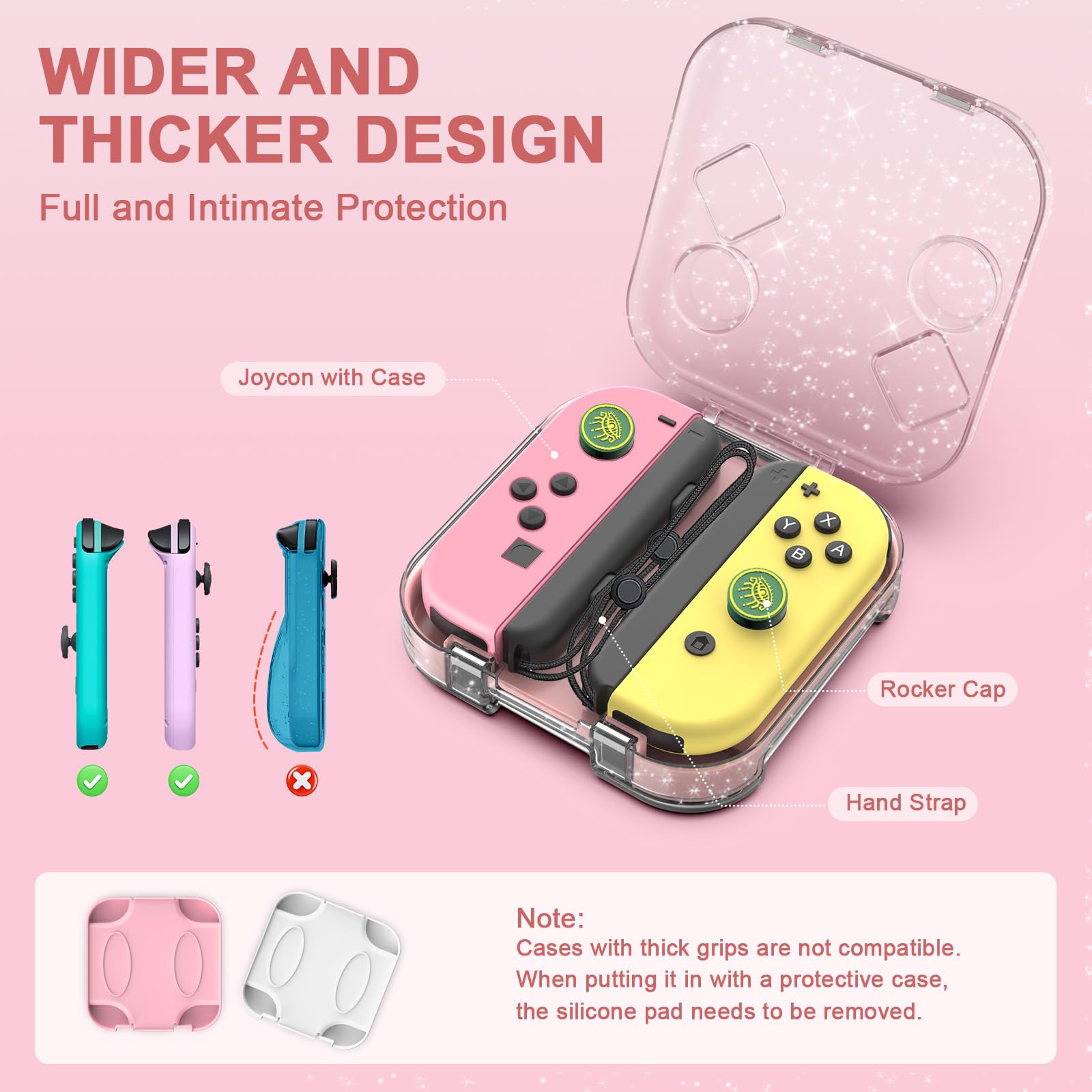 Oled Nintendo Switch Hard Shell Case Switch Case For Joy-Con 2025