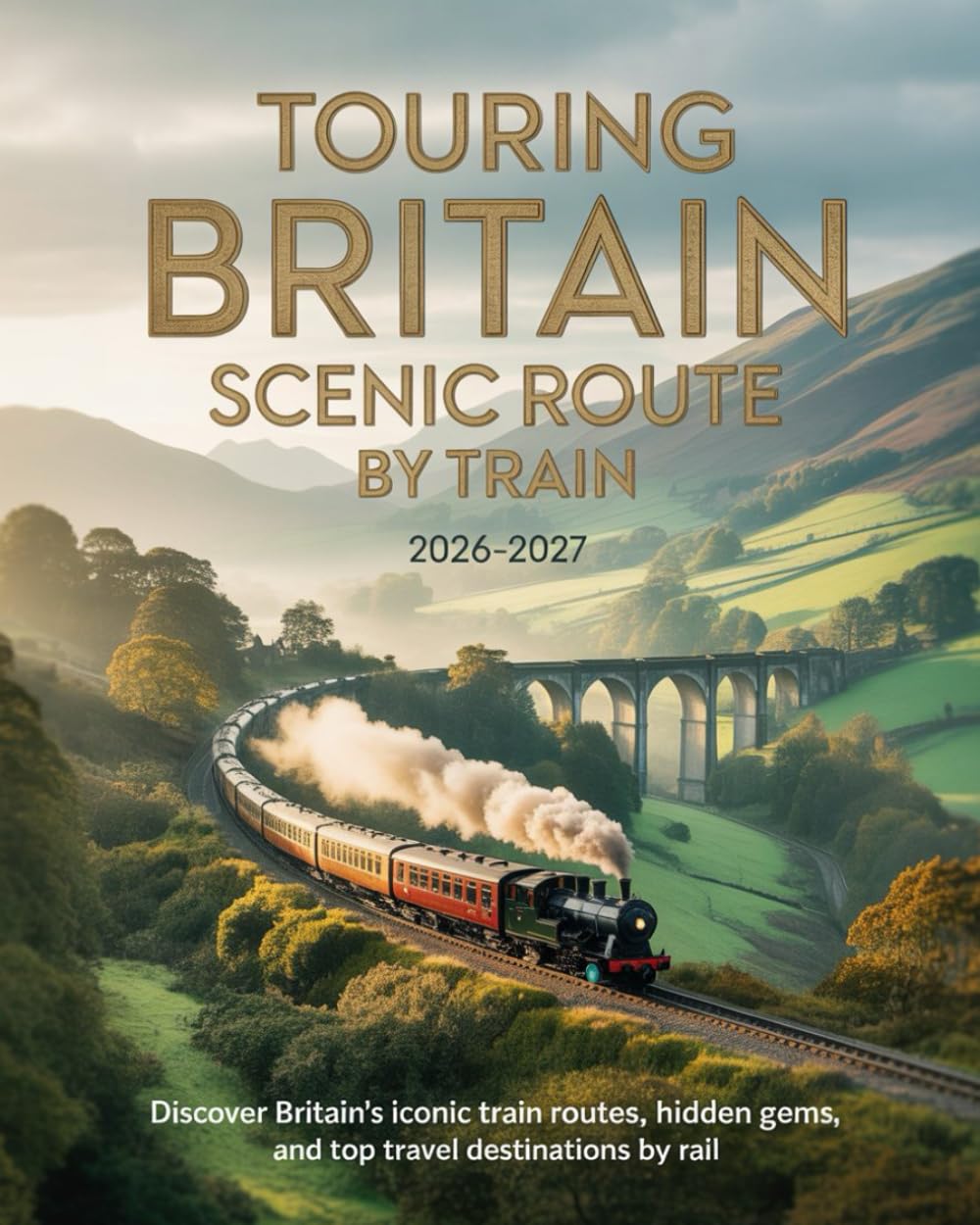 TOURING BRITAIN SCENIC ROUTE BY TRAIN 2026-2027: DISCOVER BRITAIN’S ICONIC TRAIN ROUTES, HIDDEN GEMS, AND TOP TRAVEL DESTINATIONS BY RAIL