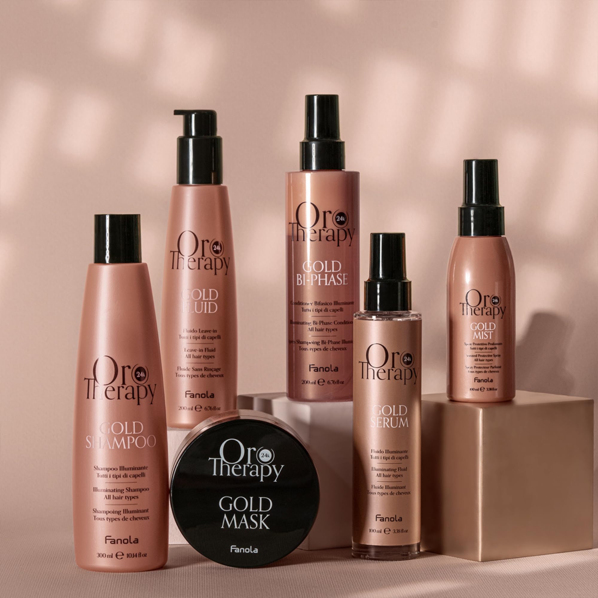 Amazon.com : Fanola Oro Therapy Bi-Phase Leave In Conditioner