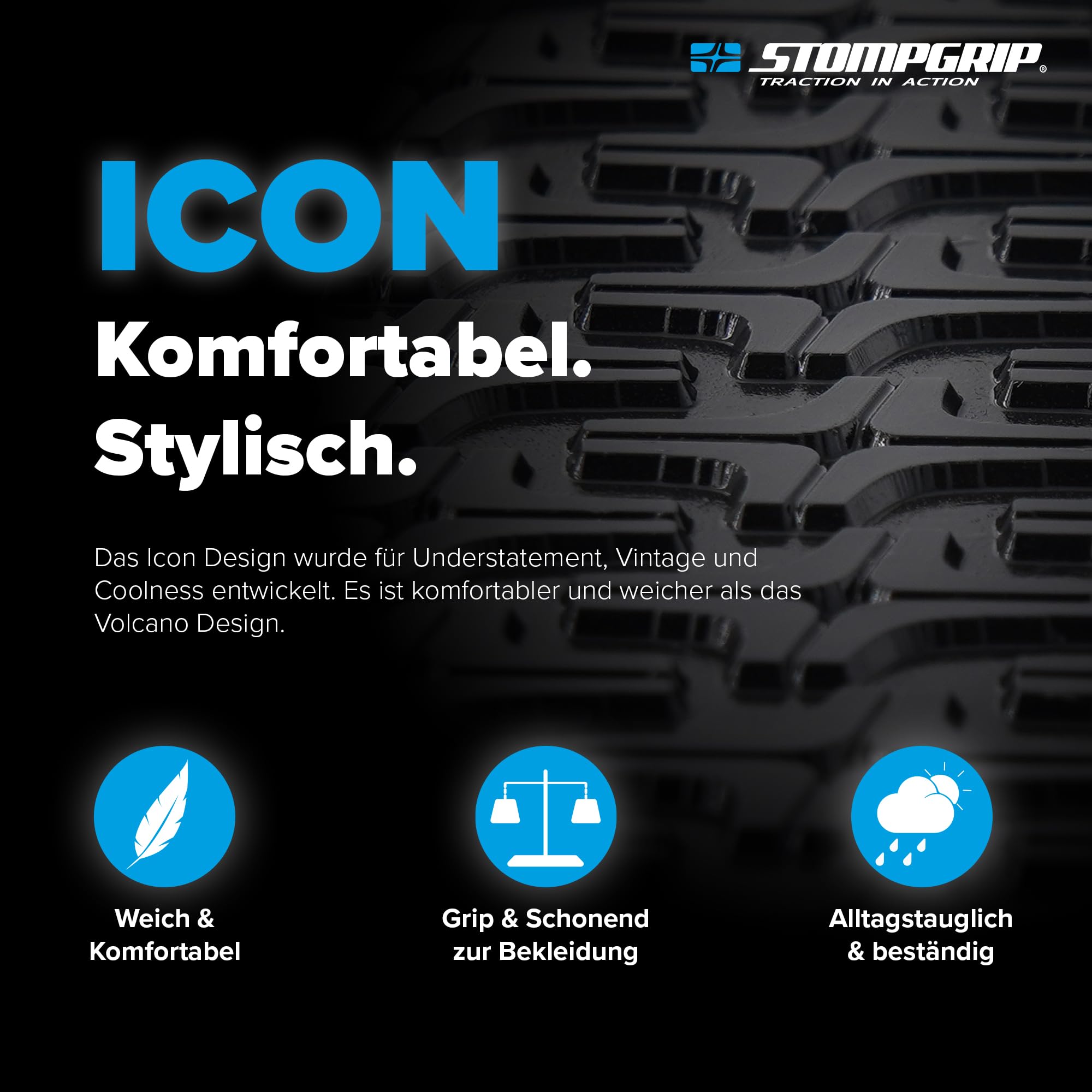 Stompgrip Motorrad Tankpad Icon transparent passt für Kawasaki Z900 2017-2026 | Tankaufkleber | Tankschutz