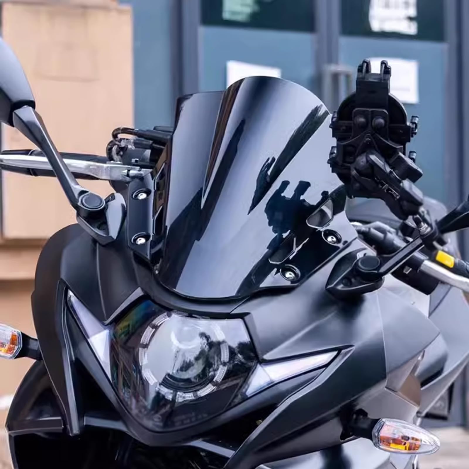 Gsx250r カスタムカウル フロントスクリーン gsxr1000r風 GSX250R