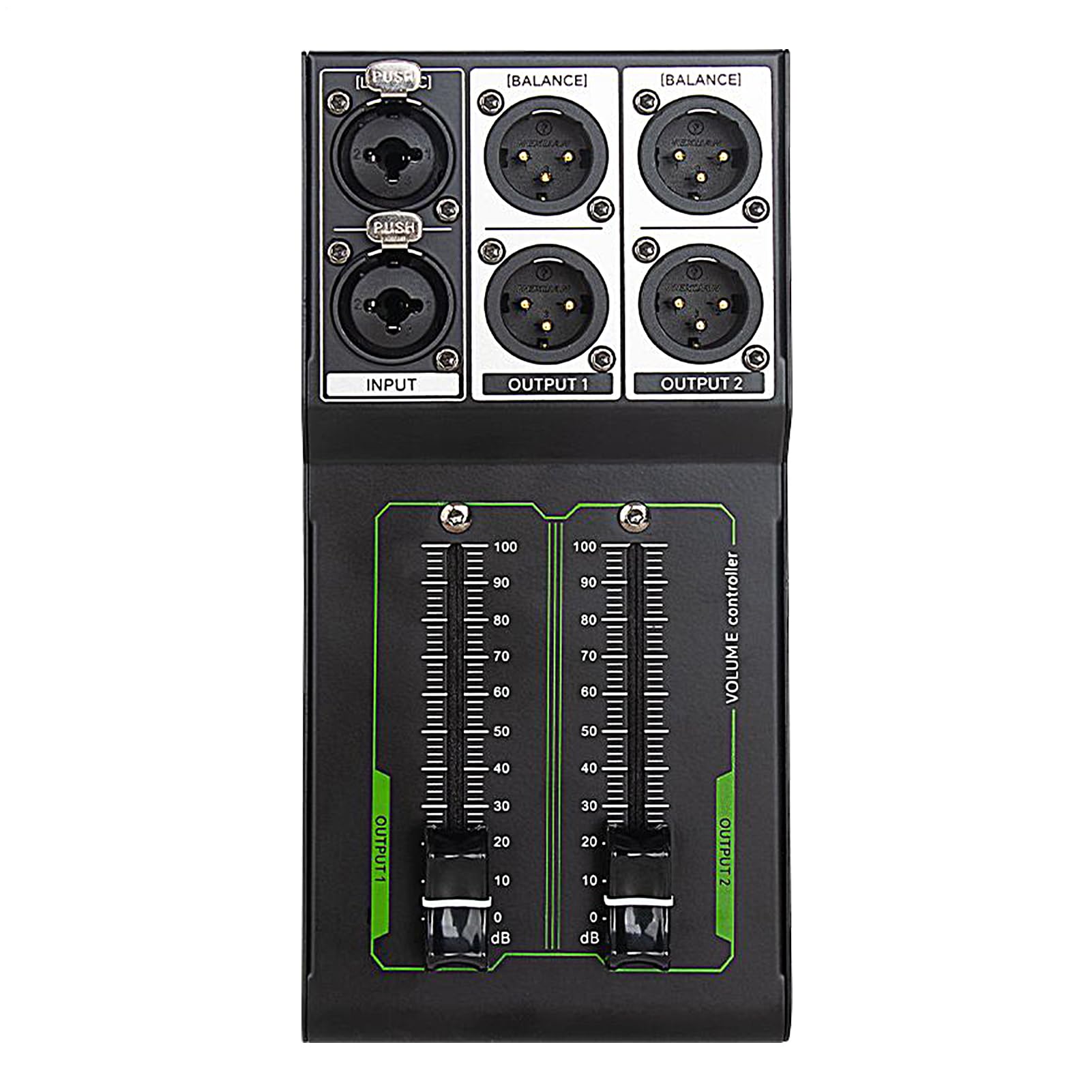 Controllo del volume dello studio, controller monitor Studio Controller di | Regolazione senza perdita, controllo audio preciso per Stereo Studio e Home Audio S