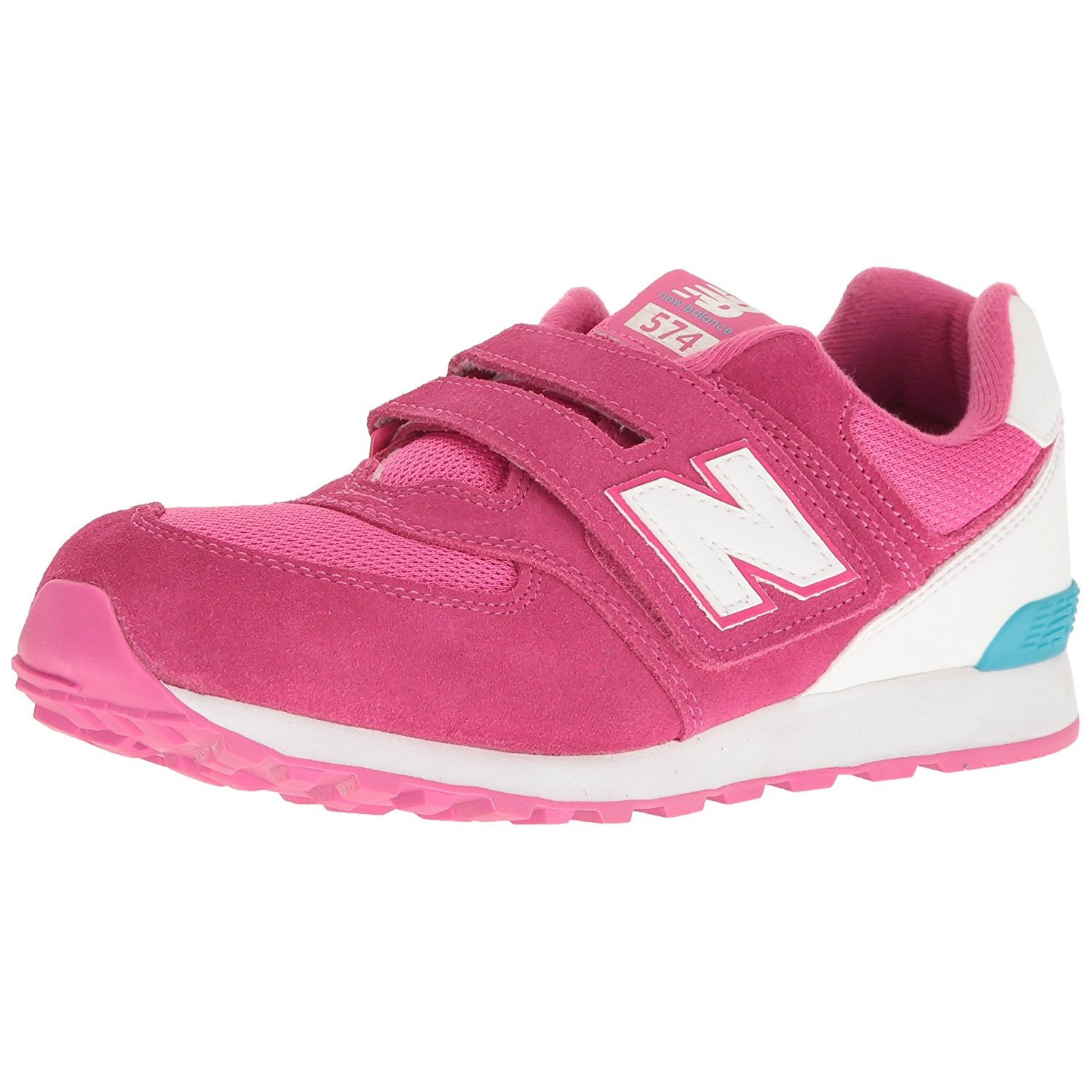 New Balance 574 Gancho y Bucle, Zapatillas Unisex niños