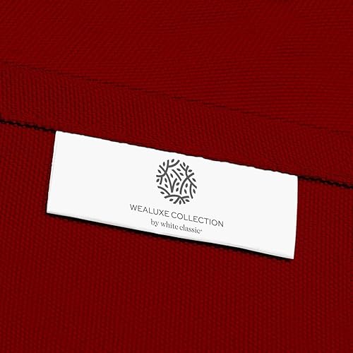 Miniatura 10 de Paquete de 2 manteles redondos negros de 60 pulgadas para mesas de 20-48 pulgadas Mantel de tela de poliéster lavable texturizada de alta calidad de