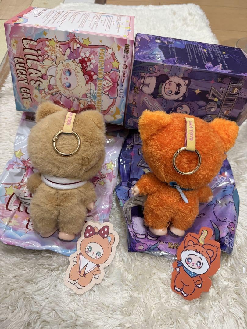 ぬいぐるみ Liila's Lucky Cat ✨LIILA'S LUCKY CAT SERIES✨ Liila is seriously soooo cute