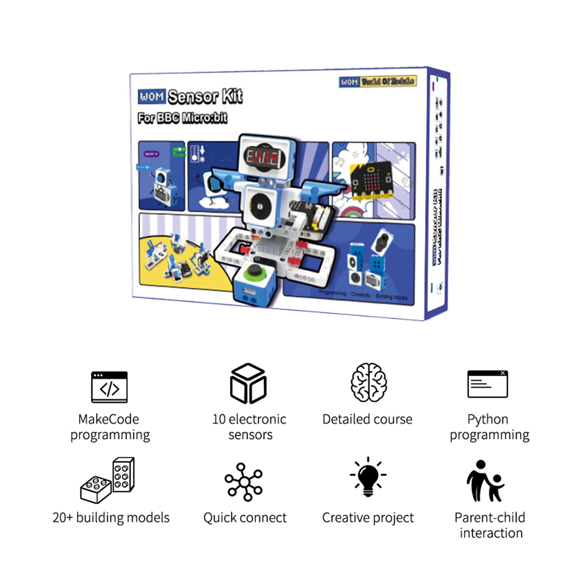 Amazon | Microbit V2 開発ボード用 センサキット電子工作キットSTEM 