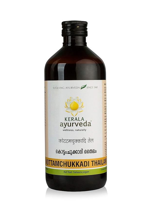 Kerala Ayurveda Kottamchukkadi Thailam 450 ML For Tennis Elbow