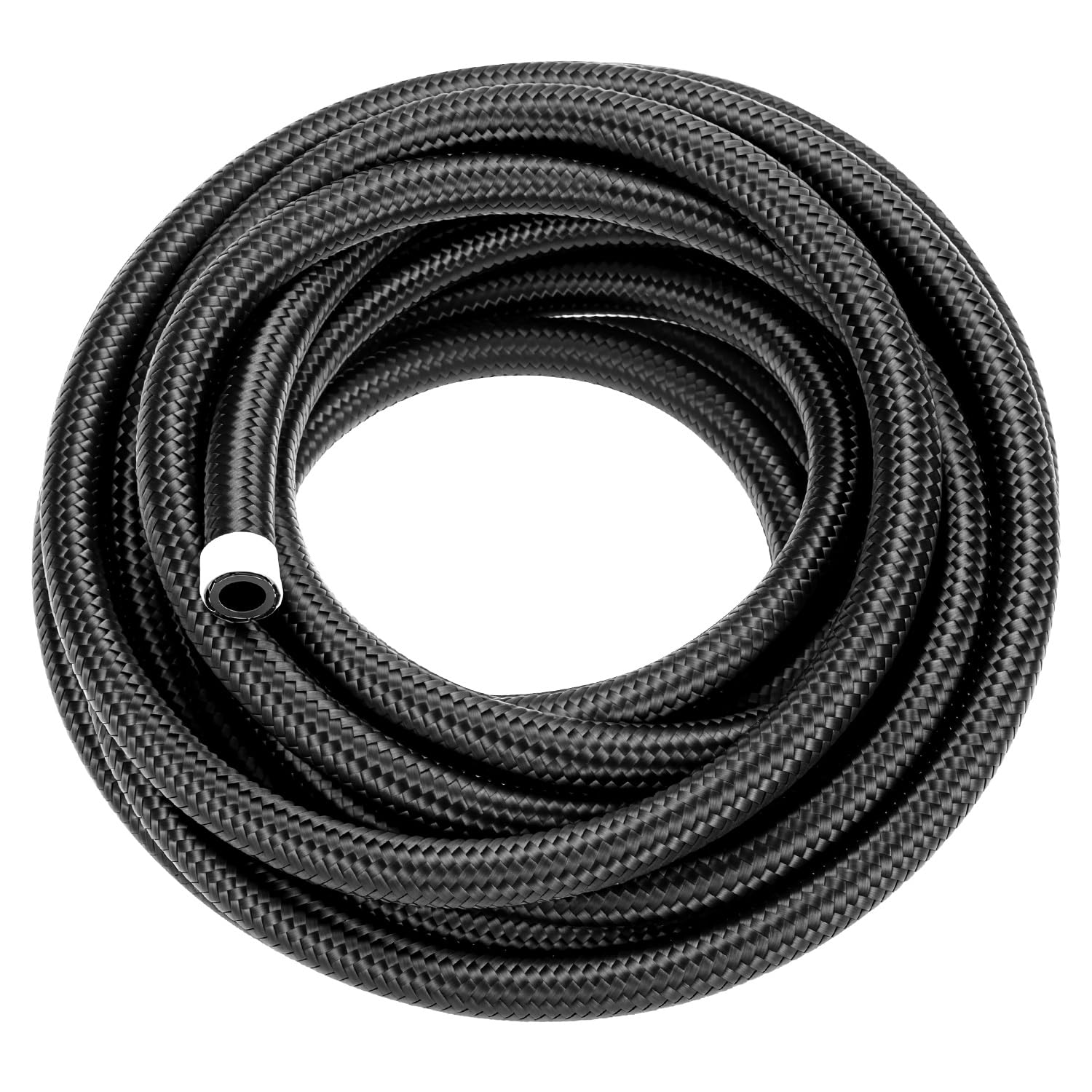 Amazon.com: QWORK 6AN Fuel Line, AN6 Braided Fuel Hose, 20FT Nylon