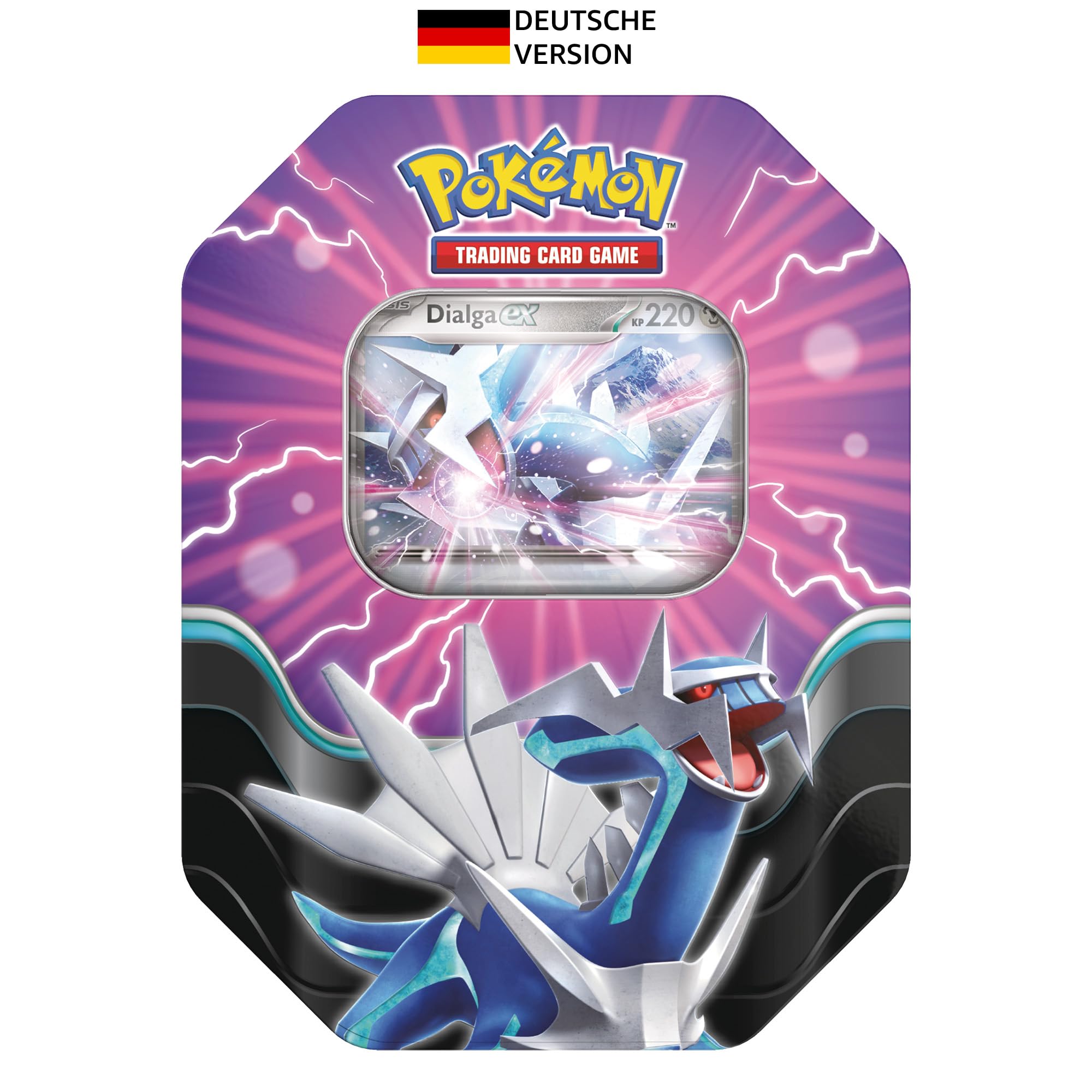 Pokémon - Trading Card Game: Tin-Box Azure Legends: Dialga-ex (4