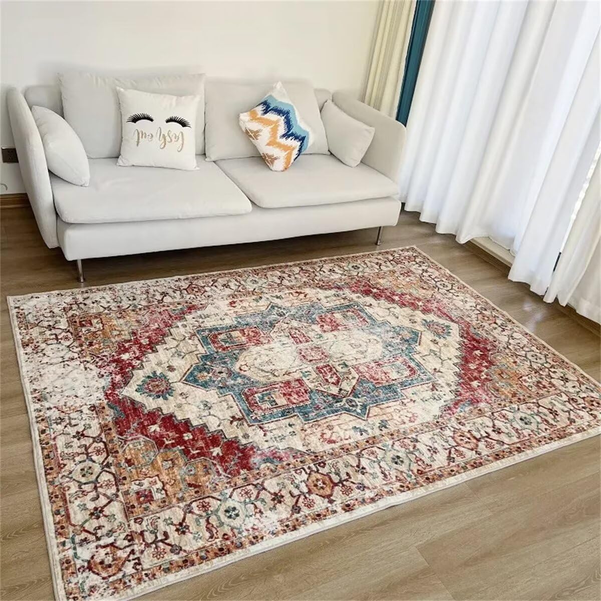 Deco Chambre Bébé Chambre Ado Garcon Zone Couloir décoration Salon Tapis Chambre Tapis ne se décolore Pas pour Chambre Fille 200X260CM