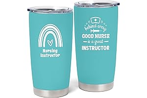 Nursing Instructor Gifts, Nurse Instructor Appreciation Gifts for Women, 20oz Tumbler
