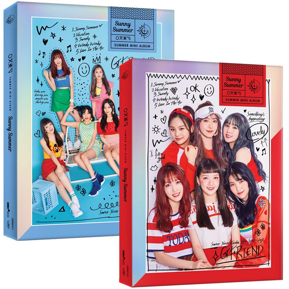 Amazon.com: SOURCE MUSIC G-Friend GFRIEND - Sunny Summer (Summer 