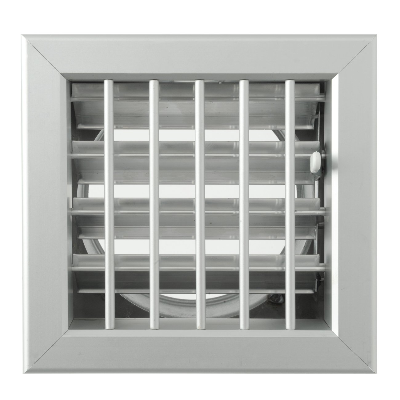 Die Belüftung gcsial1615120-y Gitter eingebaut für Kamine, Aluminium, 160 x 150 mm