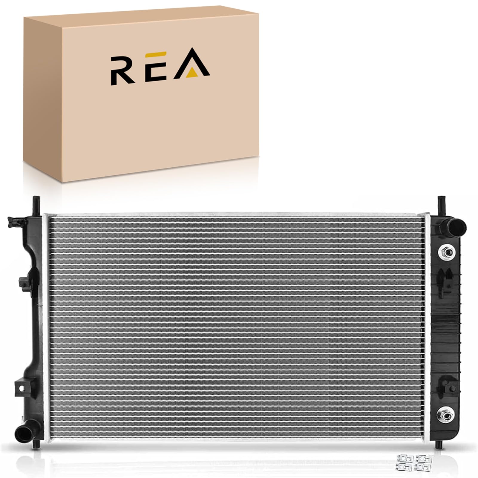 Engine Coolant Radiator with Transmission Oil Cooler Compatible with Chevy Equinox 2.4L 2010-2017，Equinox 3.0L 2010-2012，GMC Terrain 2.4L 2010-2017，Terrain 3.6L 2013-2017 &amp; More Replace 1770078J00