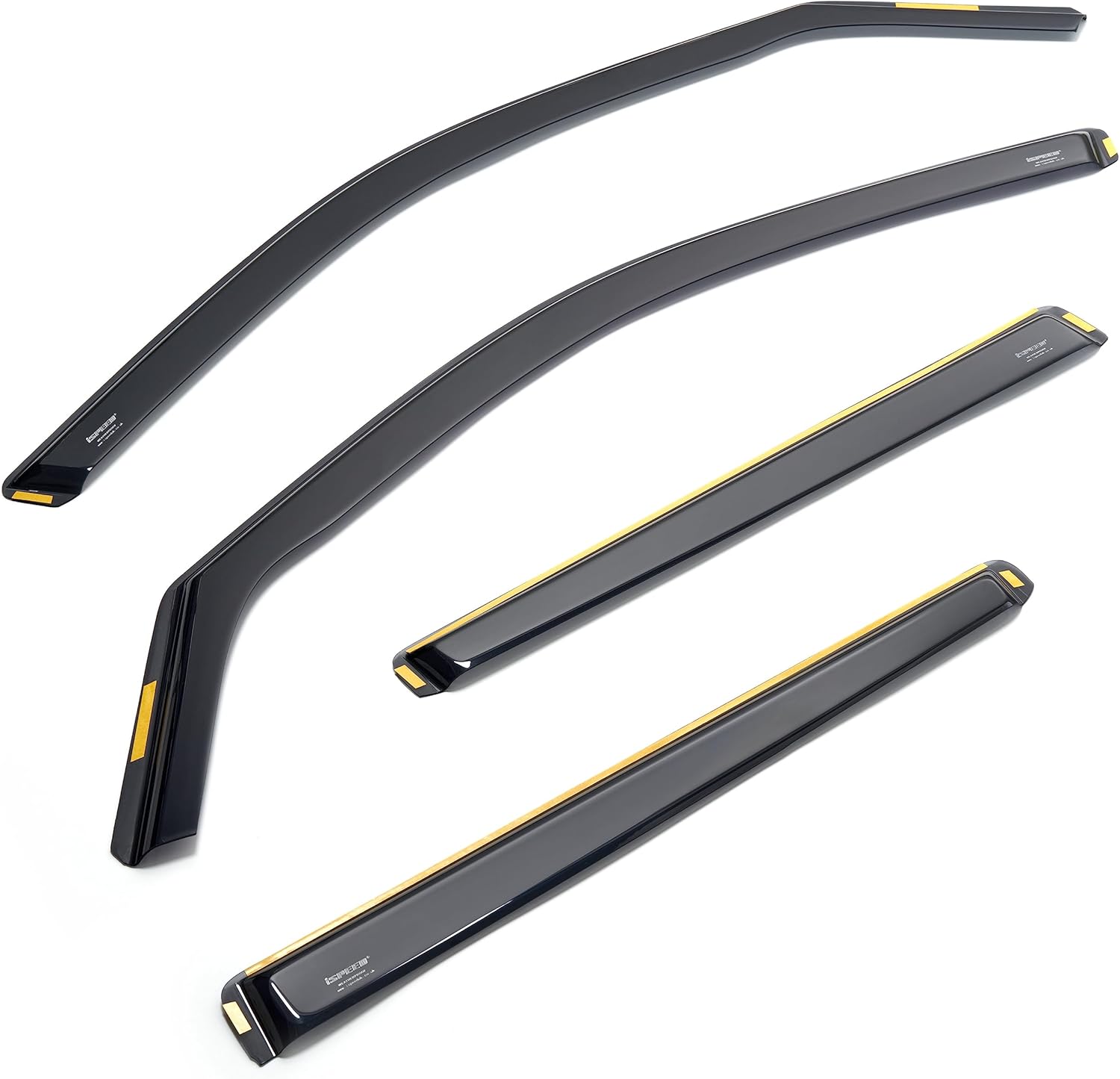 ISPEED Wind Deflectors for BMW 3 Series G20 Saloon 4Door 2019 Onwards